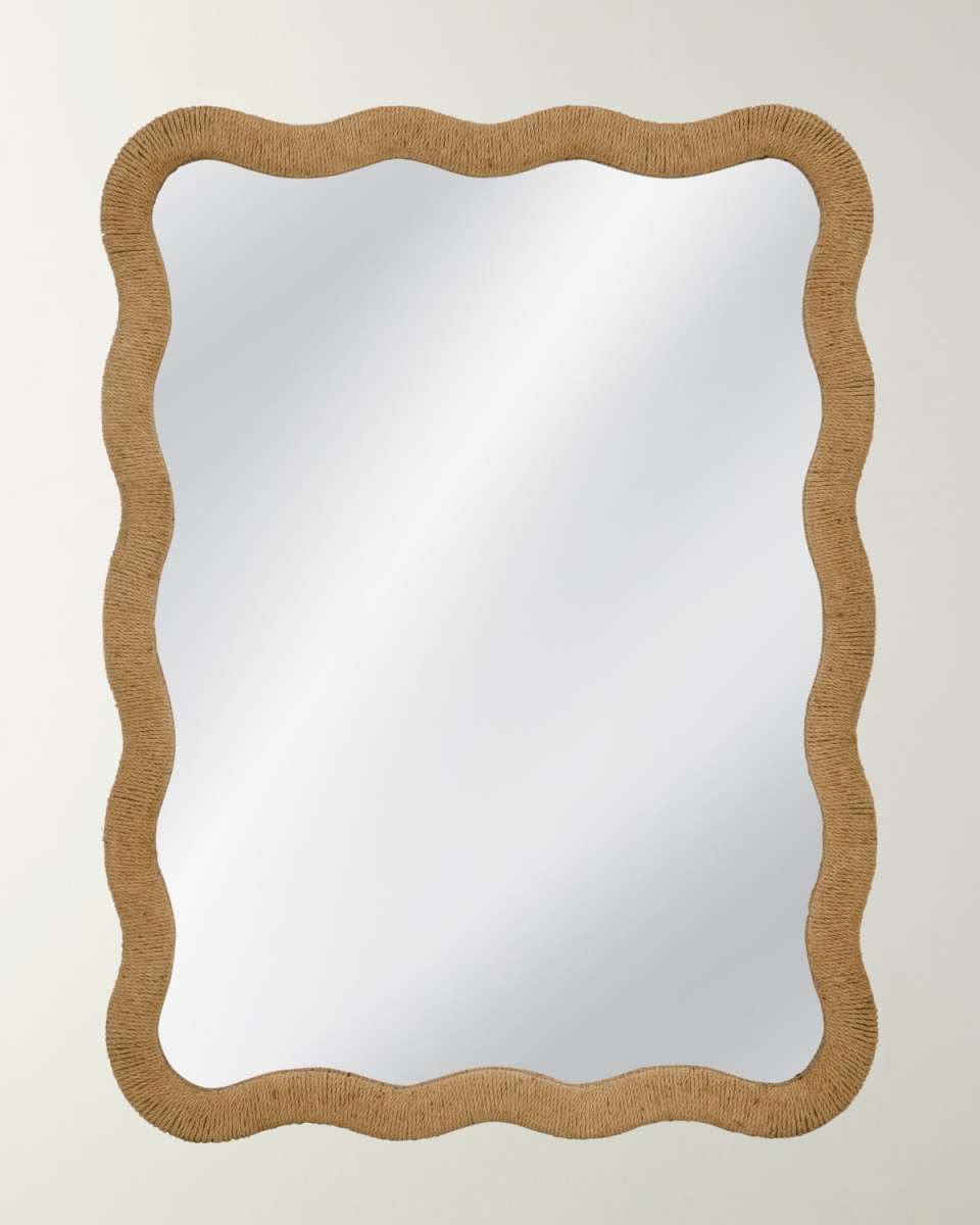 Burnette 48" Rope Wall Mirror